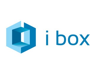 Projekt graficzny logo dla firmy online i box